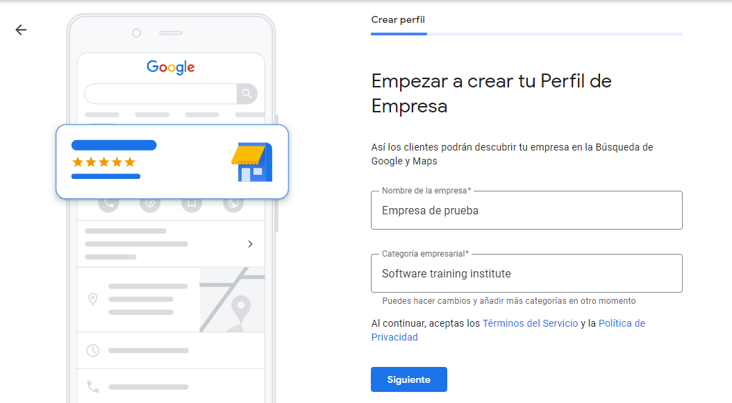 crear perfil google my business